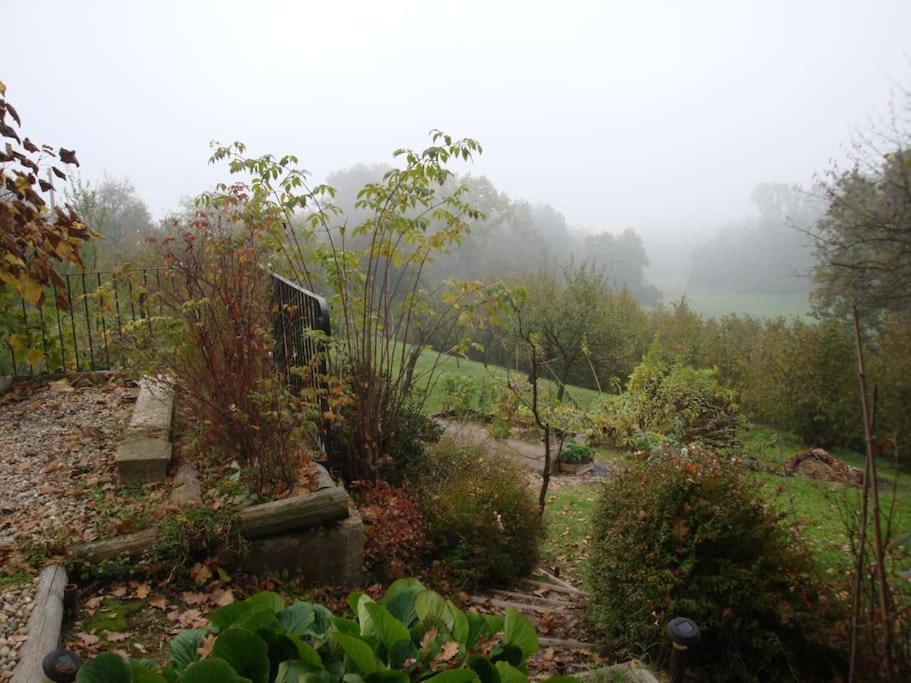 Villa Il Villino Rosa San Paolo Solbrito Esterno foto